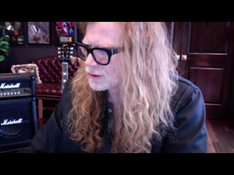 Dave Mustaine's Powerful Alexi Laiho Tribute