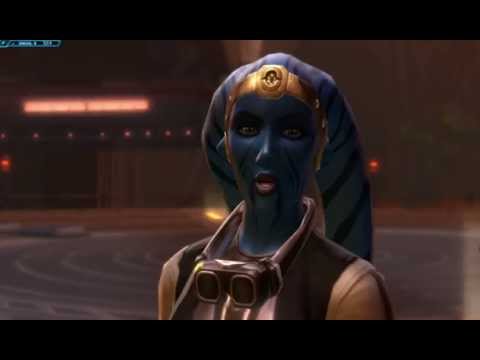 [SWTOR] (Smuggler) KOTFE-Outlander storyline part 25 - Professional flygirl