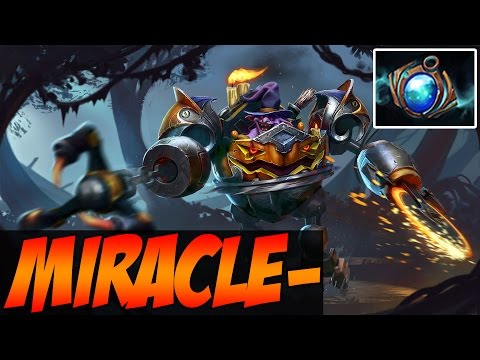 Miracle- Dota 2 - Timbersaw Full Game