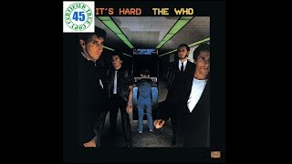 THE WHO - EMINENCE FRONT - It's Hard (1982) HiDef :: SOTW #2