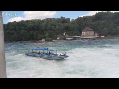 Luzern, Renski slapovi in otok cvetja Mainau