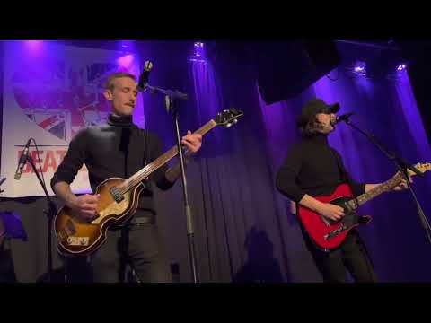 Karl Martindahl & The Compleatles - ’I Want To Hold Your Hand’ - Gothenburg, 29th October, 2022