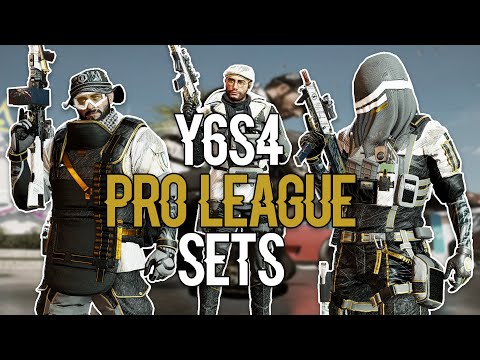 Y6S4 High Calibre NEW PRO LEAGUE SETS - Showcase IN-GAME - Rainbow Six Siege
