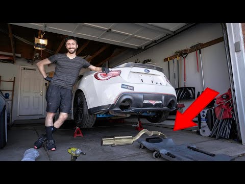 Making the BRZ Louder! - Greddy Revolution RS Install