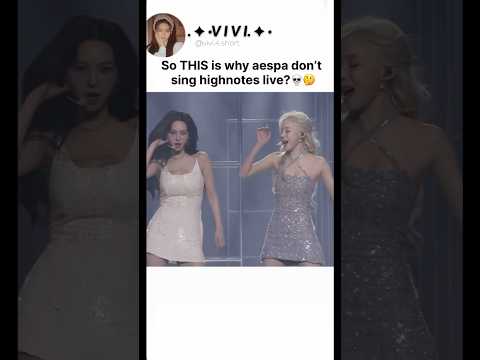 🎶Illusion-Aespa #kpop #aespa #singer #singing #aespaillusion #smentertainment #bts #btsarmy #blink