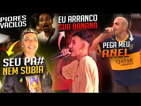 PIORES VACILOS NA RIMA *vídeo hilário