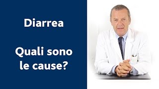 Cause della diarrea