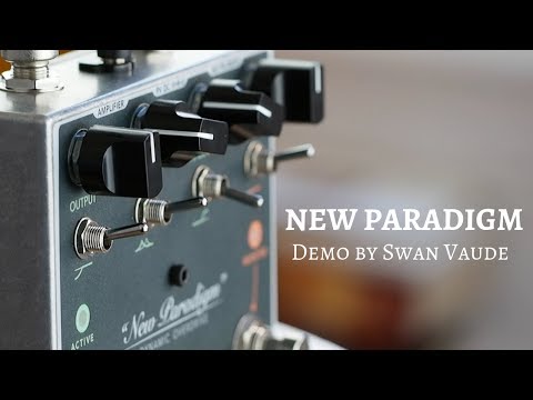 AMI EFFECTS NEW PARADIGM DYNAMIC OVERDRIVE | Demo by Swan Vaude