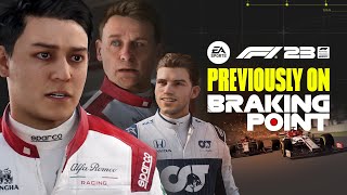 F1® 23 | Previously on Braking Point...