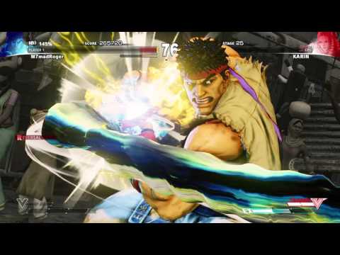 STREET FIGHTER V في اخر لحظة