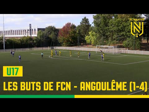 U17. Les buts de FC Nantes - Angoulême (4-1)