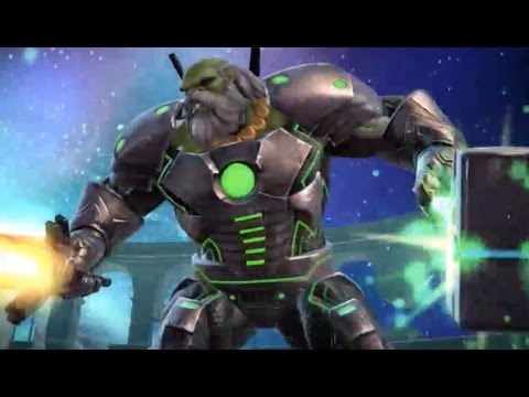 Star-Lord vs Maestro - Labyrinth of Legends