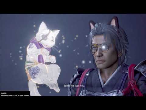 Nioh 2 rage compilation: MY CAT SIDEKICK WITH AN EYE PATCH