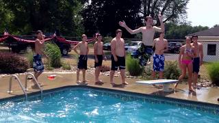 Breaking The Diving Board In