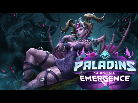 Paladins Season 6 Update Show LIVE Discussion/Reactions!