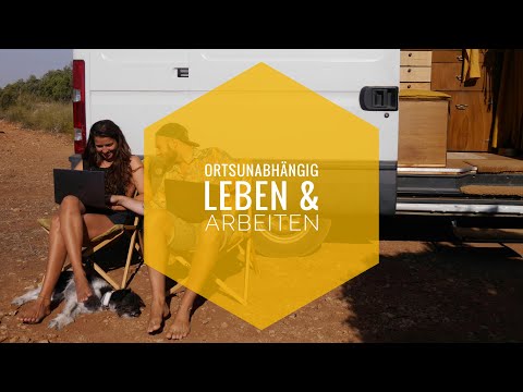 Ortsunabhängig leben & arbeiten | Ein Gespräch | Vollzeit Vanlife Giu the bus
