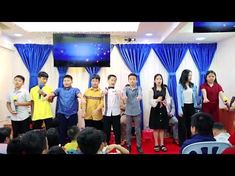 Thih Ah Thihpi Tlak - Group Song | FCF Malaysia