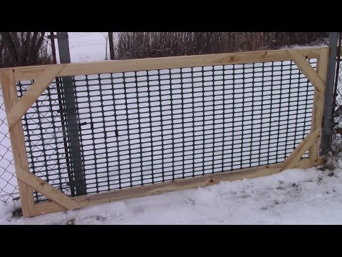 L'gosseux d'bois Ep 240 - Barrière d'hiver en bois