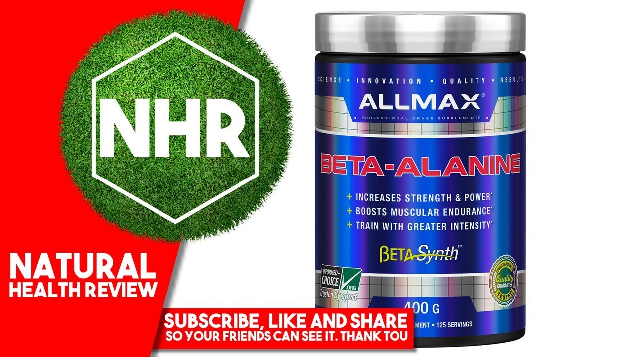 Allmax Beta-Alanine, 400g - 120 Servings