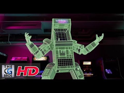 CGI VFX Behind The Scenes : Kung Fury: Arcade Street" - by Fido