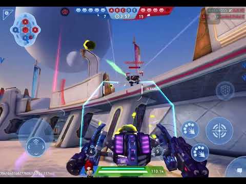 Testing every weapons for Arachnos in Mech Arena