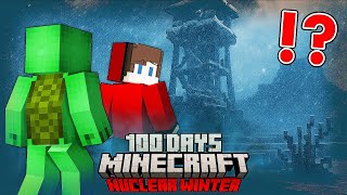 Download lagu Mikey and JJ SURVIVE  100 DAYS in a NUCLEAR WINTER ! - Minecraft (Maizen) mp3 Download lagu Mikey and JJ SURVIVE  100 DAYS in a NUCLEAR WINTER ! - Minecraft (Maizen) mp3