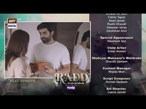 Radd Episode 17 | Teaser | ARY Digital