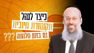 פרשת שלח | מה הורס זוגיות בלי שנרגיש | ההבדל בין חיי אהבה לחיי הישרדות ᴴᴰ (הרב שי עטרי) - התמונה מוצגת ישירות מתוך אתר האינטרנט יוטיוב. זכויות היוצרים בתמונה שייכות ליוצרה. קישור קרדיט למקור התוכן נמצא בתוך דף הסרטון