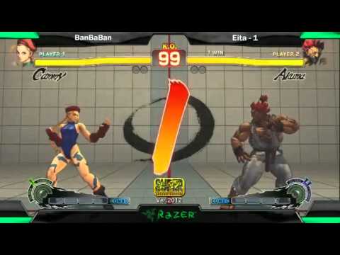 RAZER | SS2k12 SSFIV:AE2012 Grand Final: BanBaBan vs Eita