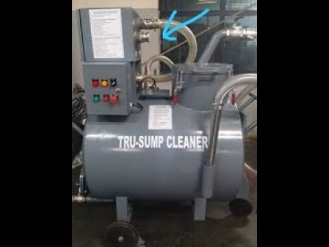 Tru Sump Coolant  Oil Cleaner