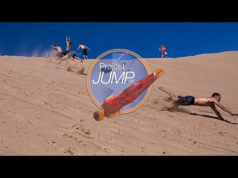 Project JUMPoff // Art of movement // Løkken