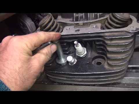#101 1993 evo how to compression release machining valve job 80ci harley by tatro machine