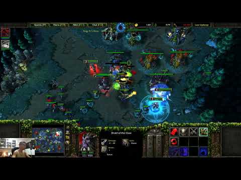 Warcraft 3 - Night Elf Versus Orc - Air Harass... HELP!