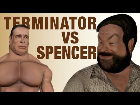 Bud Spencer VS Terminator