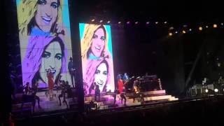 Meghan Trainor- Throwback Love Live Walmart Amp