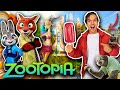ASI ES LA NUEVA TIERRA DE ZOOTOPIA EN SHANGHAI DISNEY Memo Aponte