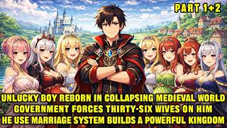 (Revised version)He Isekai’d and Was Forced 30 Wives, Then Built a Powerful Empire from Nothing!