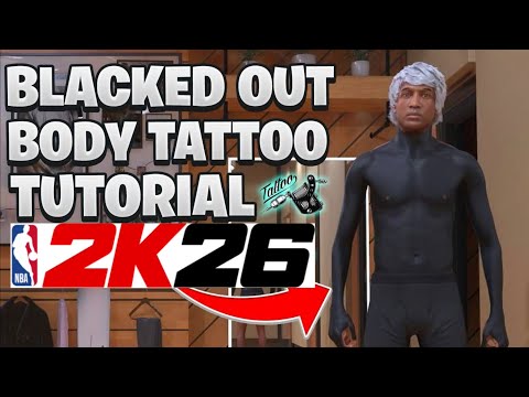 HOW TO BLACKOUT YOUR BODY 2K26 *CHEAP*