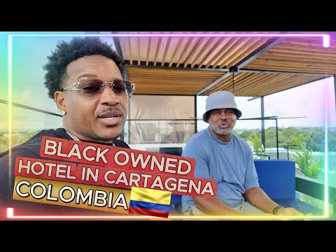 Inside The New BLACK OWNED Hotel In Cartagena Colombia