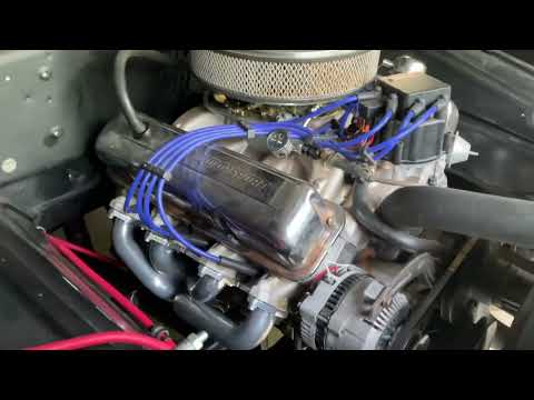 How Good Do Sanderson Headers Fit In A FE Powered F-100