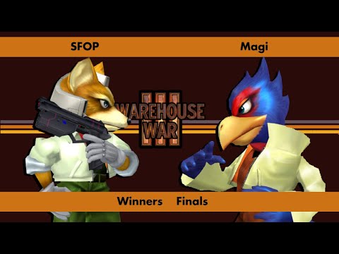 Warehouse War III - Magi (Falco) vs. SFOP (Fox)