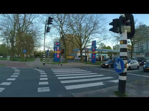 HTM lijn 26: Voorburg Station - Den Haag Kijkduin | 2021 | 4K