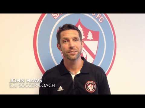 Interview w/SJU Soccer Coach John Haws - 2015 Saint Mary's/Luther