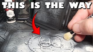 HOW to Improve Your Dry Brushing Technique for Slapchop Painting Miniatures