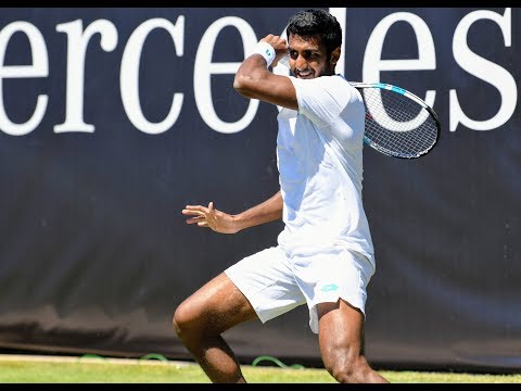 Highlights: Prajnesh Gunneswaran vs Matteo Viola - ATP Stuttgart Qualifying