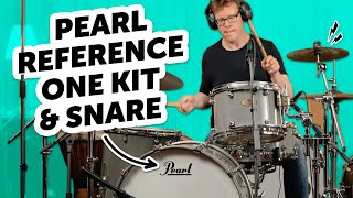 Video thumbnail for Pearl | Reference One | Set & Snare | Sound Demo by Drums Bonedo