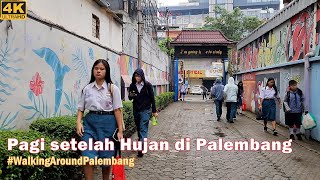 Download lagu Morning walk after the rain in Palembang City❗The Capital City of South Sumatera - Indonesia 2024 ❗ mp3 Download lagu Morning walk after the rain in Palembang City❗The Capital City of South Sumatera - Indonesia 2024 ❗ mp3