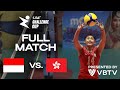 🇮🇩 INA vs. 🇭🇰 HKG - AVC Challenge Cup 2024 | Pool Play - presented by VBTV