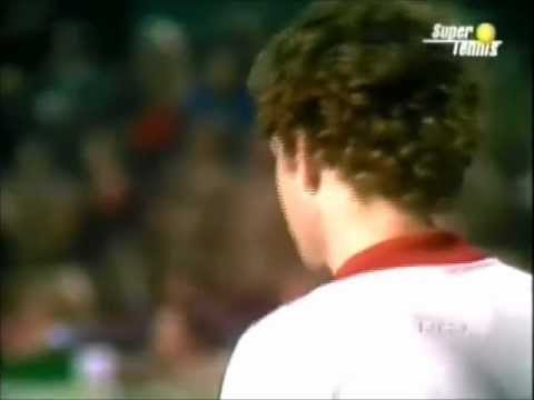 Ivan Lendl vs J. McEnroe Final - Barcelona 1981 - 07/10