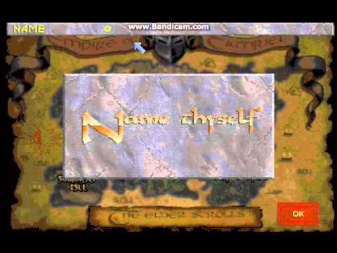 The Elder Scrolls II: Daggerfall Gameplay and walkthrough Ep.1